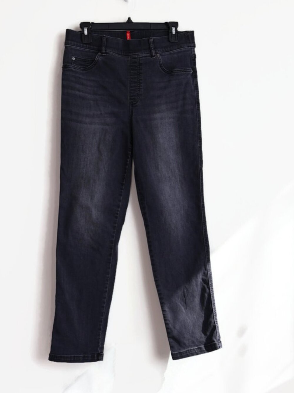 Spanx  Jeans - Size L - Charcoal Grey - Straight Leg